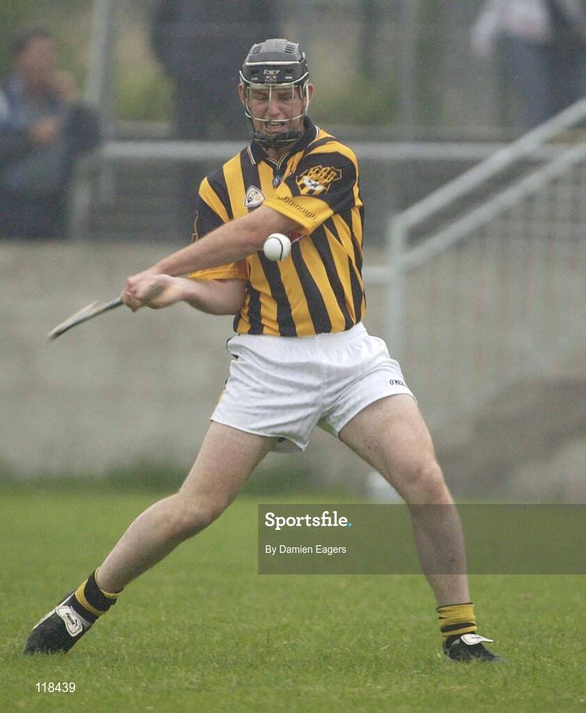 16 July 2003; Ken Coogan, Kilkenny. Leinster Under 21 Hurling Final, Dublin v Kilkenny, Dr Cullen Park, Co. Carlow. Picture credit; Damien Eagers / SPORTSFILE *EDI*