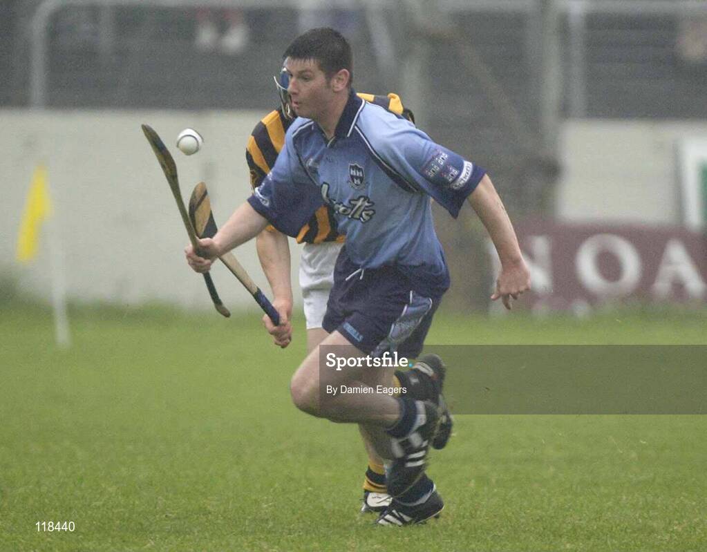 16 July 2003; Keith Elliott, Dublin. Leinster Under 21 Hurling Final, Dublin v Kilkenny, Dr Cullen Park, Co. Carlow. Picture credit; Damien Eagers / SPORTSFILE *EDI*