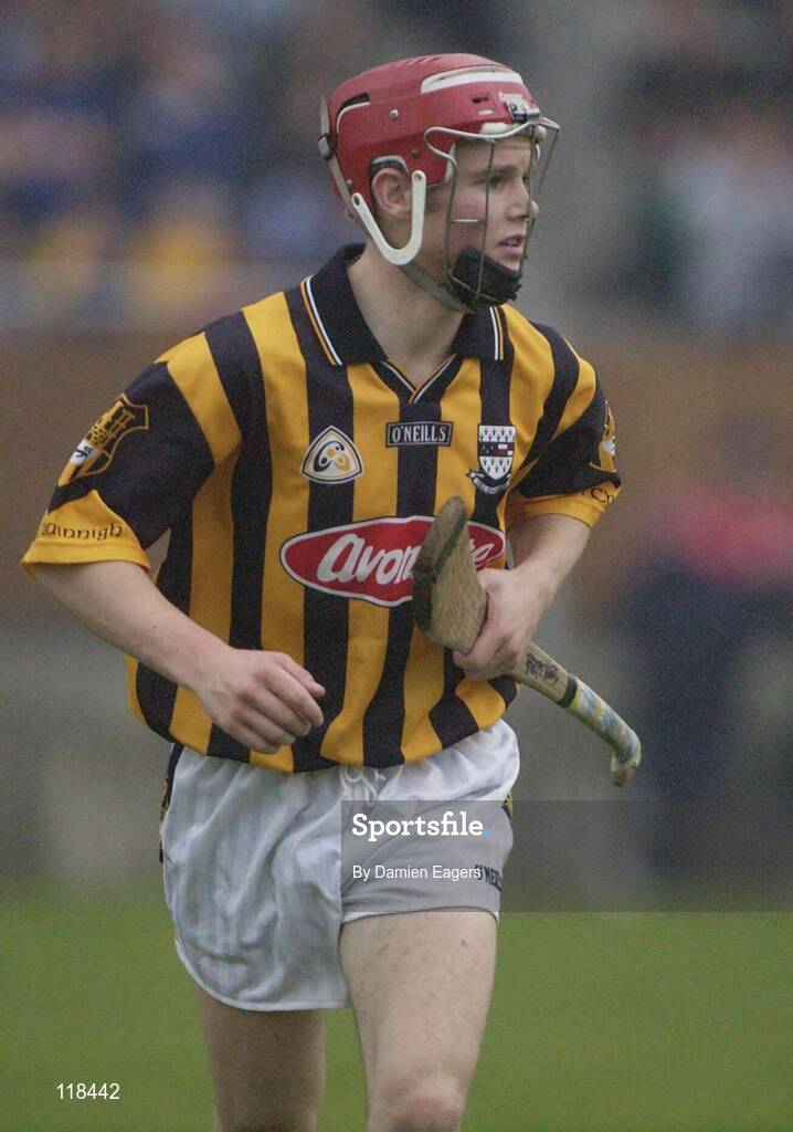 16 July 2003; Tommy Walsh, Kilkenny. Leinster Under 21 Hurling Final, Dublin v Kilkenny, Dr Cullen Park, Co. Carlow. Picture credit; Damien Eagers / SPORTSFILE *EDI*