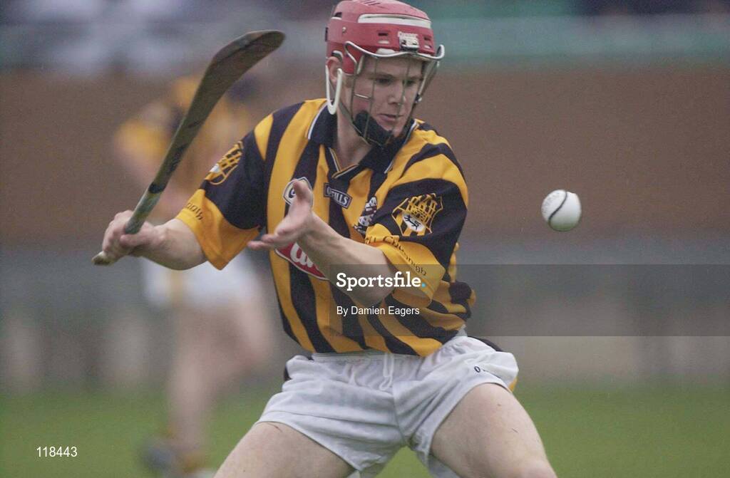 16 July 2003; Tommy Walsh, Kilkenny. Leinster Under 21 Hurling Final, Dublin v Kilkenny, Dr Cullen Park, Co. Carlow. Picture credit; Damien Eagers / SPORTSFILE *EDI*