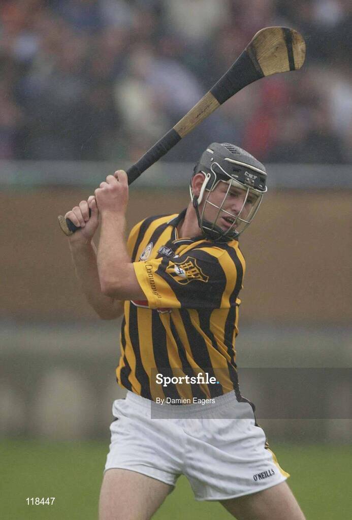 16 July 2003; Ken Coogan, Kilkenny. Leinster Under 21 Hurling Final, Dublin v Kilkenny, Dr Cullen Park, Co. Carlow. Picture credit; Damien Eagers / SPORTSFILE *EDI*