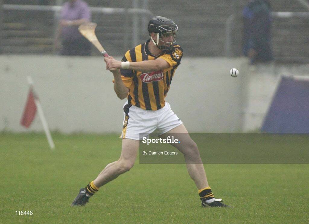 16 July 2003; Shane Hennessy, Kilkenny. Leinster Under 21 Hurling Final, Dublin v Kilkenny, Dr Cullen Park, Co. Carlow. Picture credit; Damien Eagers / SPORTSFILE *EDI*