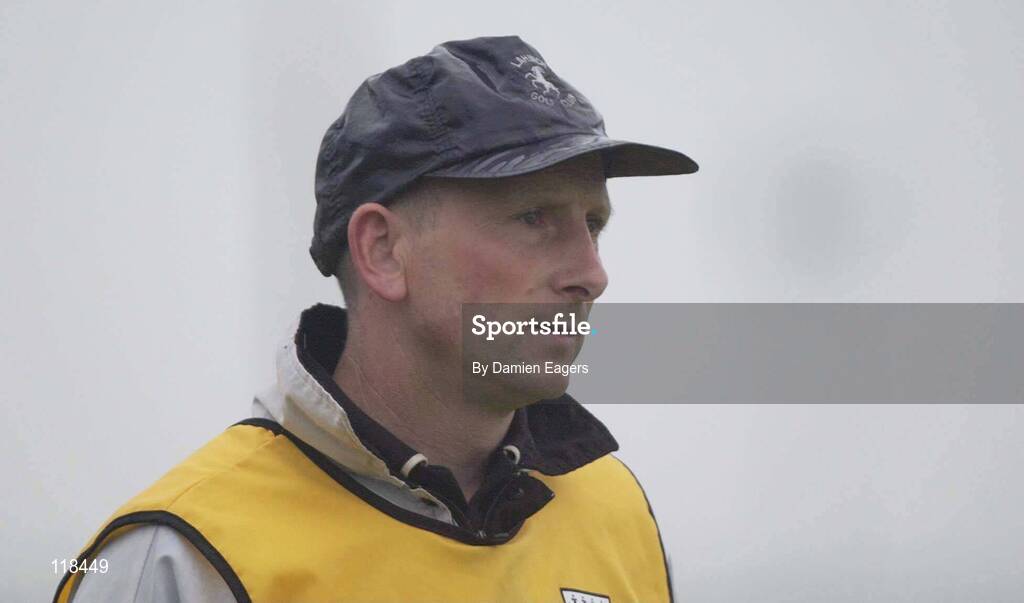 16 July 2003; Martin Fogarty, Kilkenny manager. Leinster Under 21 Hurling Final, Dublin v Kilkenny, Dr Cullen Park, Co. Carlow. Picture credit; Damien Eagers / SPORTSFILE *EDI*