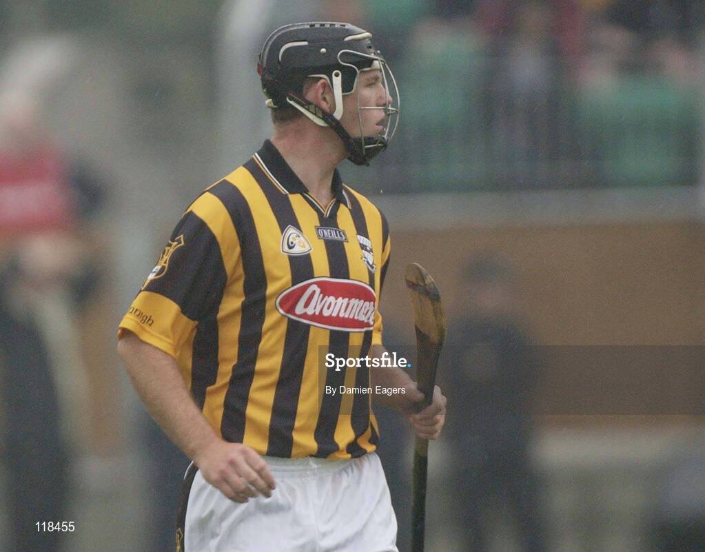 16 July 2003; Ken Coogan, Kilkenny. Leinster Under 21 Hurling Final, Dublin v Kilkenny, Dr Cullen Park, Co. Carlow. Picture credit; Damien Eagers / SPORTSFILE *EDI*
