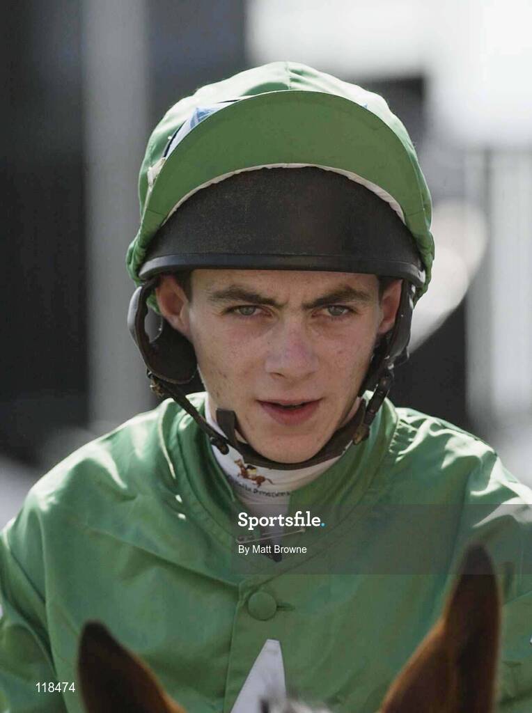 12 July 2003; Wayne Lordan pictured during The Irish Stallion Farms European Breeders Fund Fillies Handicap at the Curragh Racecourse, Co. Kildare. Picture credit; Matt Browne / SPORTSFILE *EDI*