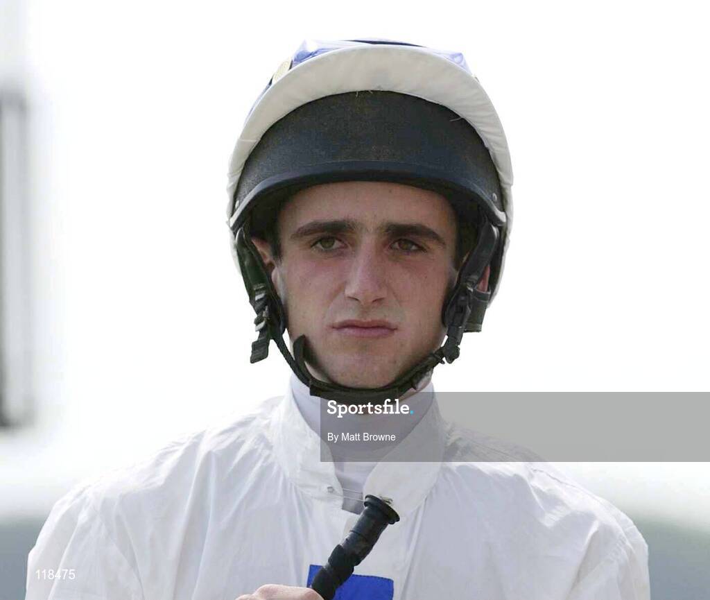 12 July 2003; Sam Curling pictured during The Irish Stallion Farms European Breeders Fund Fillies Handicap at the Curragh Racecourse, Co. Kildare. Picture credit; Matt Browne / SPORTSFILE *EDI*