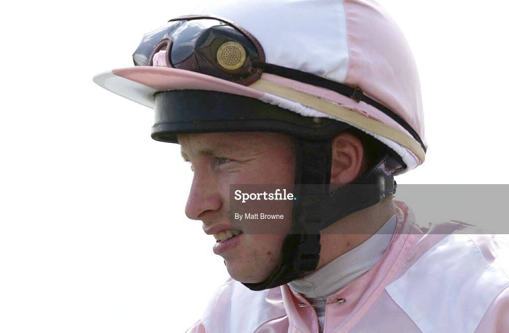 12 July 2003; Tadhg O'Shea, The Irish Stallion Farms European Breeders Fund Fillies Handicap at the Curragh Racecourse, Co. Kildare. Picture credit; Matt Browne / SPORTSFILE *EDI*
