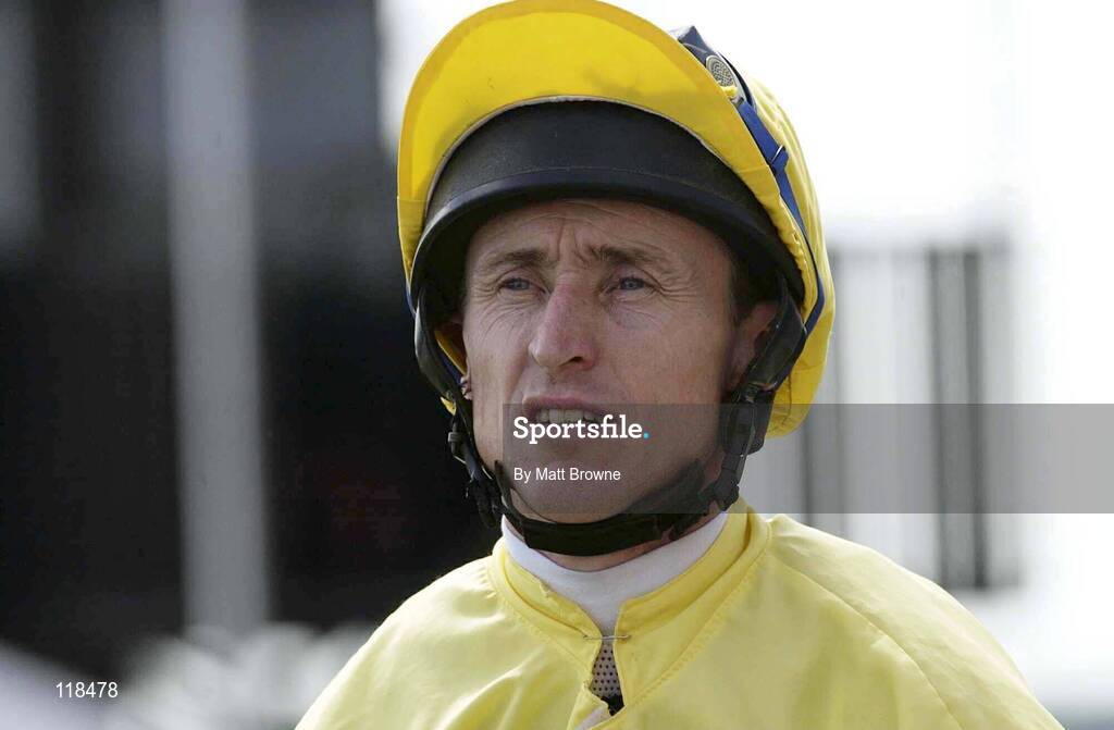 12 July 2003; Willie Supple pictured during The Irish Stallion Farms European Breeders Fund Fillies Handicap at the Curragh Racecourse, Co. Kildare. Picture credit; Matt Browne / SPORTSFILE *EDI*