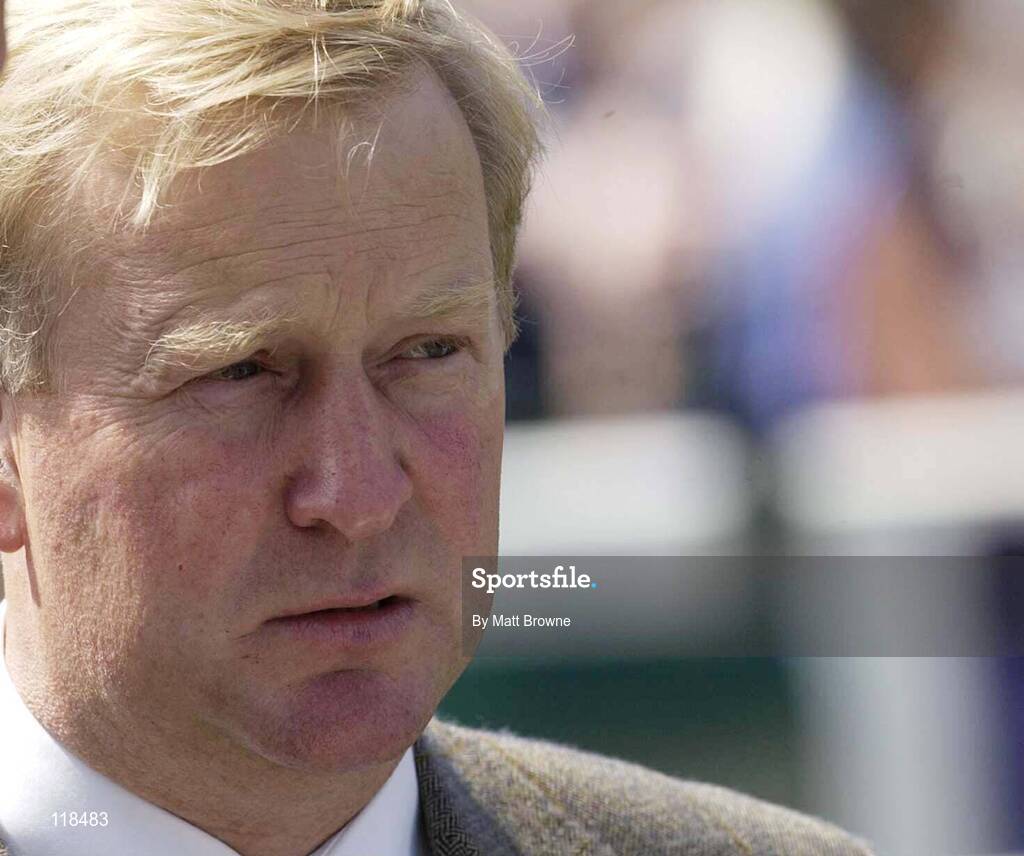 12 July 2003; Michael Grassick, Trainer. The Irish Stallion Farms European Breeders Fund Fillies Handicap at the Curragh Racecourse, Co. Kildare. Picture credit; Matt Browne / SPORTSFILE *EDI*