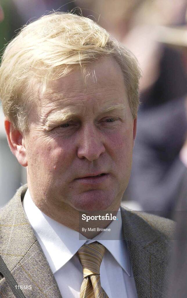 12 July 2003; Michael Grassick, Trainer. The Irish Stallion Farms European Breeders Fund Fillies Handicap at the Curragh Racecourse, Co. Kildare. Picture credit; Matt Browne / SPORTSFILE *EDI*
