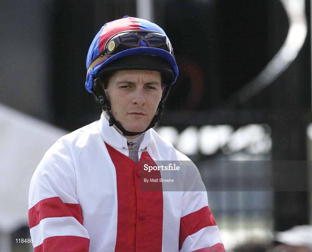 12 July 2003; Colm O'Donoghue pictured during The Irish Stallion Farms European Breeders Fund Fillies Handicap at the Curragh Racecourse, Co. Kildare. Picture credit; Matt Browne / SPORTSFILE *EDI*