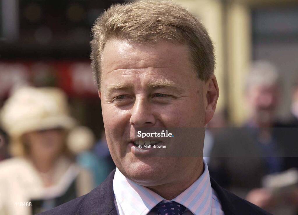 12 July 2003; Jeremy Harley, Trainer, Horse Racing. Picture credit; Matt Browne / SPORTSFILE *EDI*