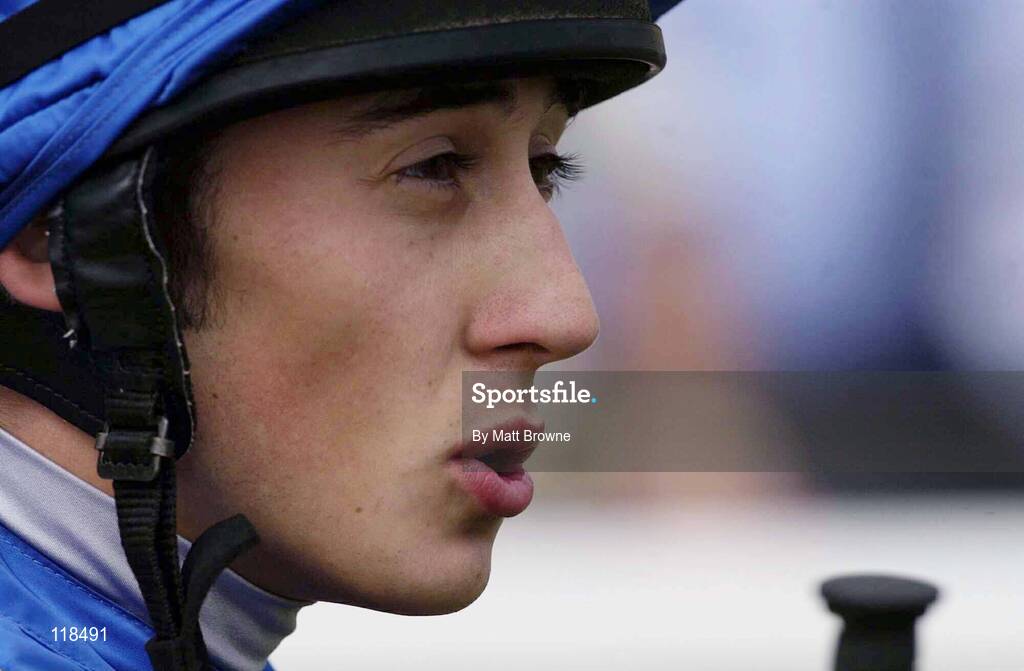13 July 2003; Chris Catlin, Horse Racing. Picture credit; Matt Browne / SPORTSFILE *EDI*