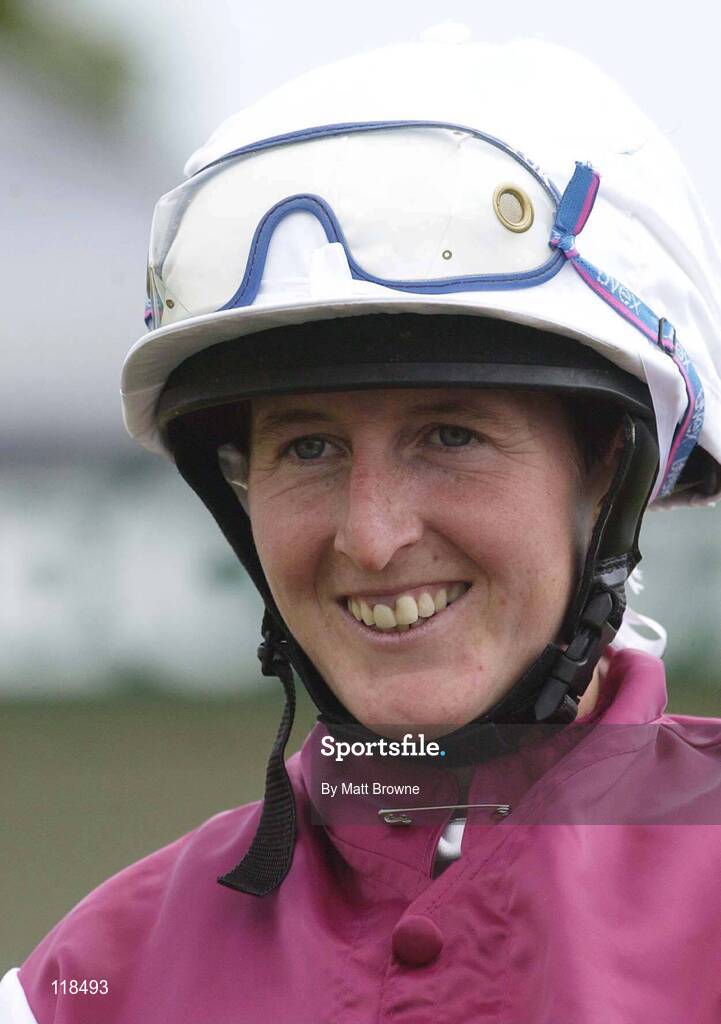 13 July 2003; Pauline Ryan, Horse Racing. Picture credit; Matt Browne / SPORTSFILE *EDI*