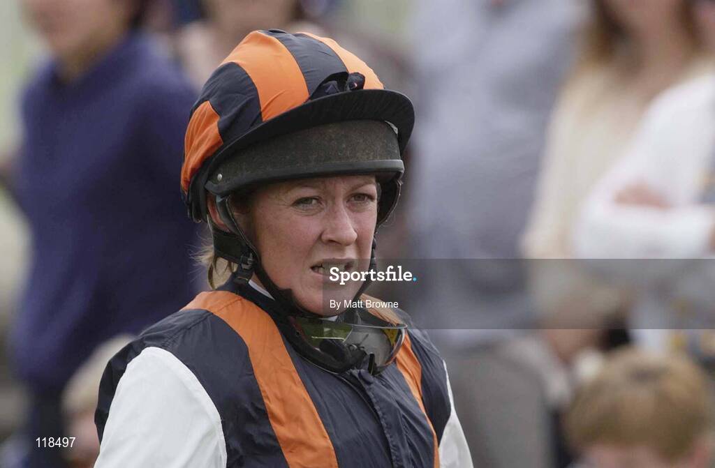 13 July 2003; Louise Williams, Horse Racing. Picture credit; Matt Browne / SPORTSFILE *EDI*
