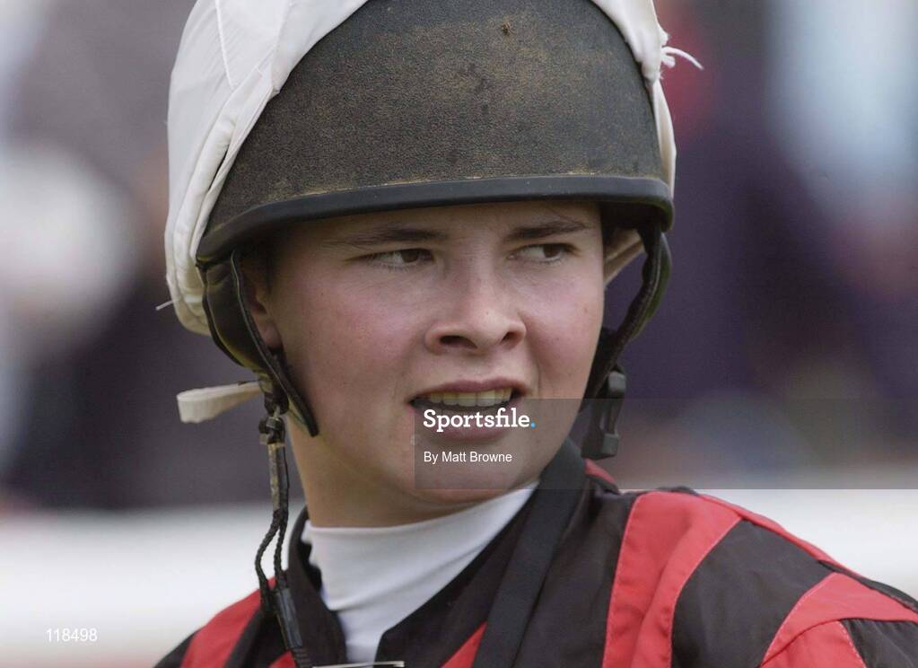 13 July 2003; Adrienne Foley, Horse Racing. Picture credit; Matt Browne / SPORTSFILE *EDI*