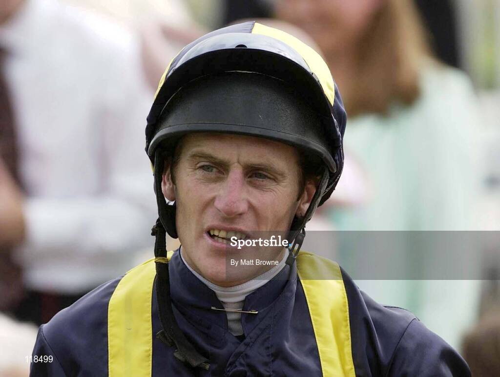 13 July 2003; Johnny Murtagh, Horse Racing. Picture credit; Matt Browne / SPORTSFILE *EDI*