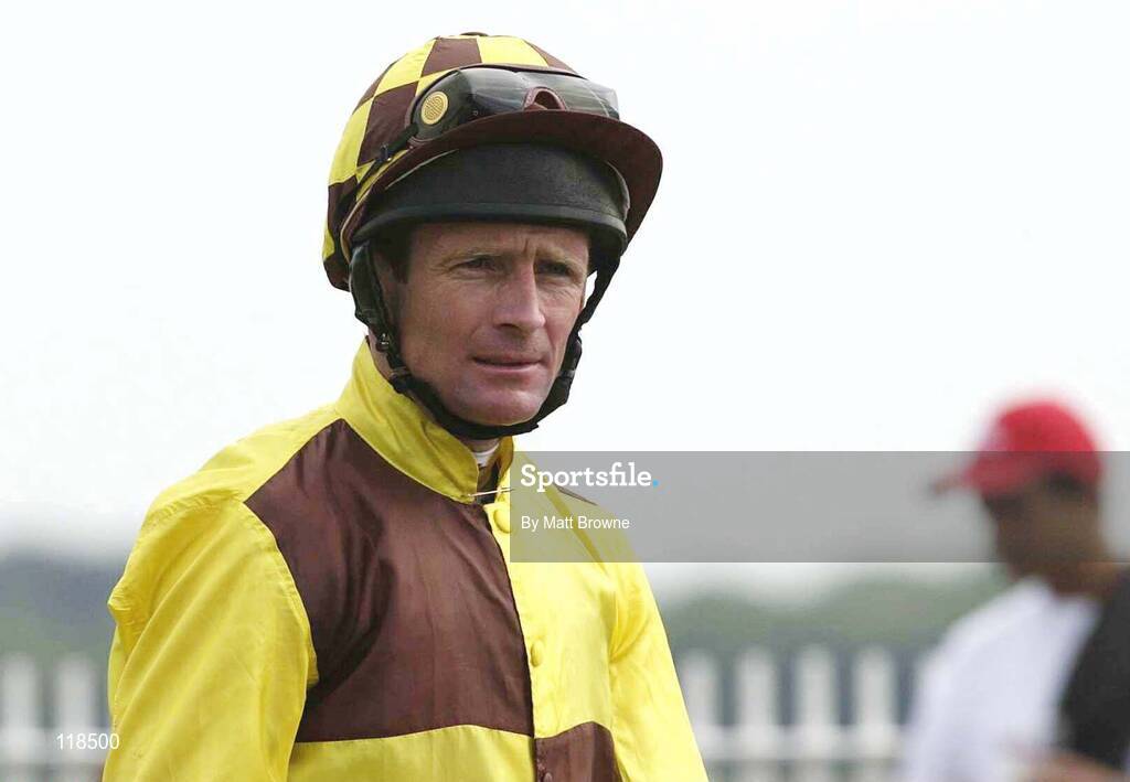 13 July 2003; Kevin Manning, Horse Racing. Picture credit; Matt Browne / SPORTSFILE *EDI*