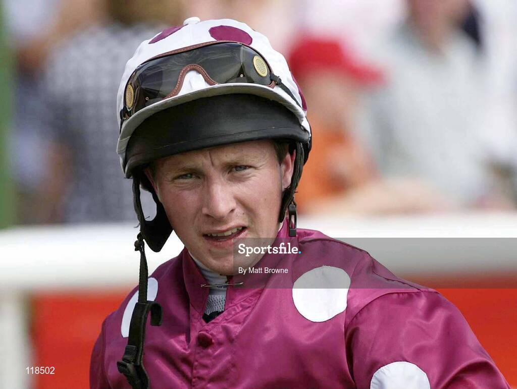 13 July 2003; Tadhg O'Shea, Horse Racing. Picture credit; Matt Browne / SPORTSFILE *EDI*