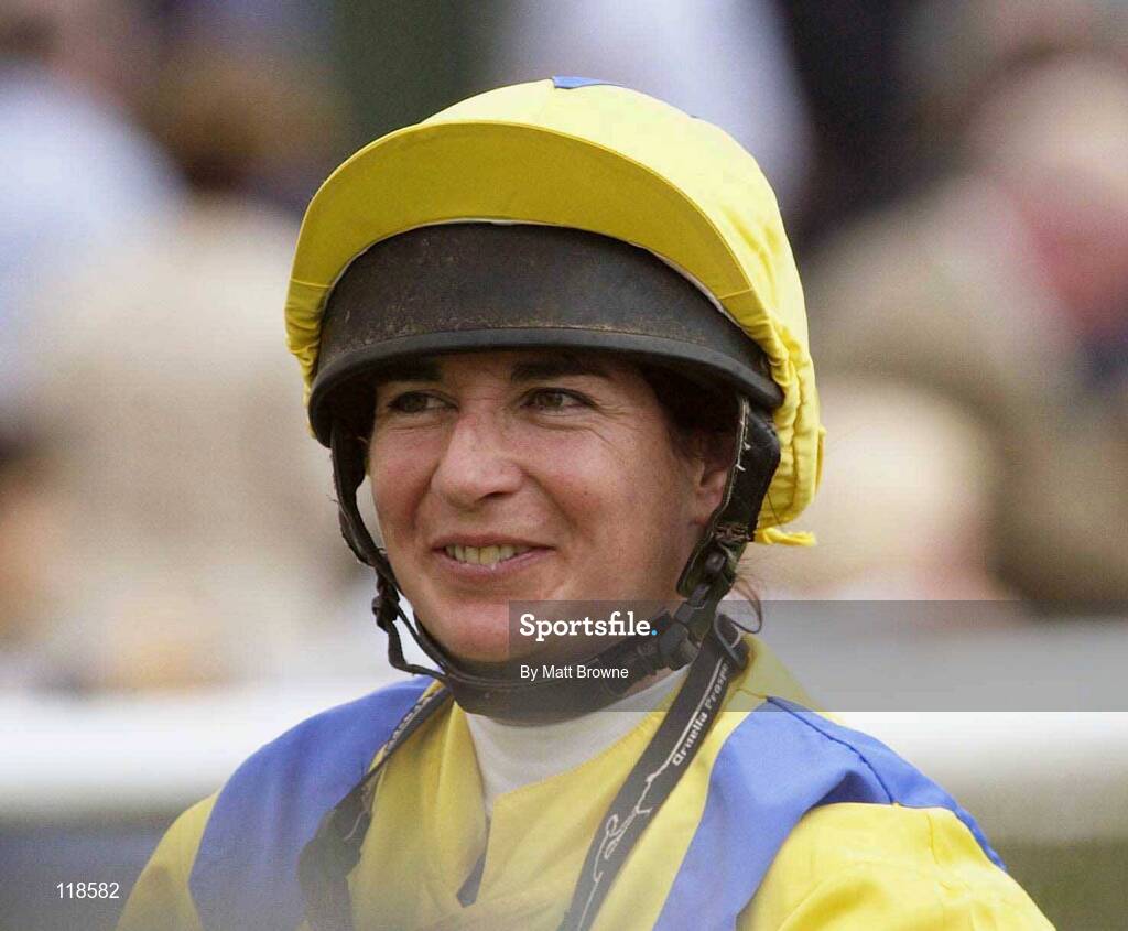 13 July 2003; Carl Cashman, Horse Racing. Picture credit; Matt Browne / SPORTSFILE *EDI*