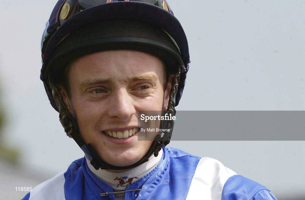 13 July 2003; Declan McDonogh, Horse Racing. Picture credit; Matt Browne / SPORTSFILE *EDI*