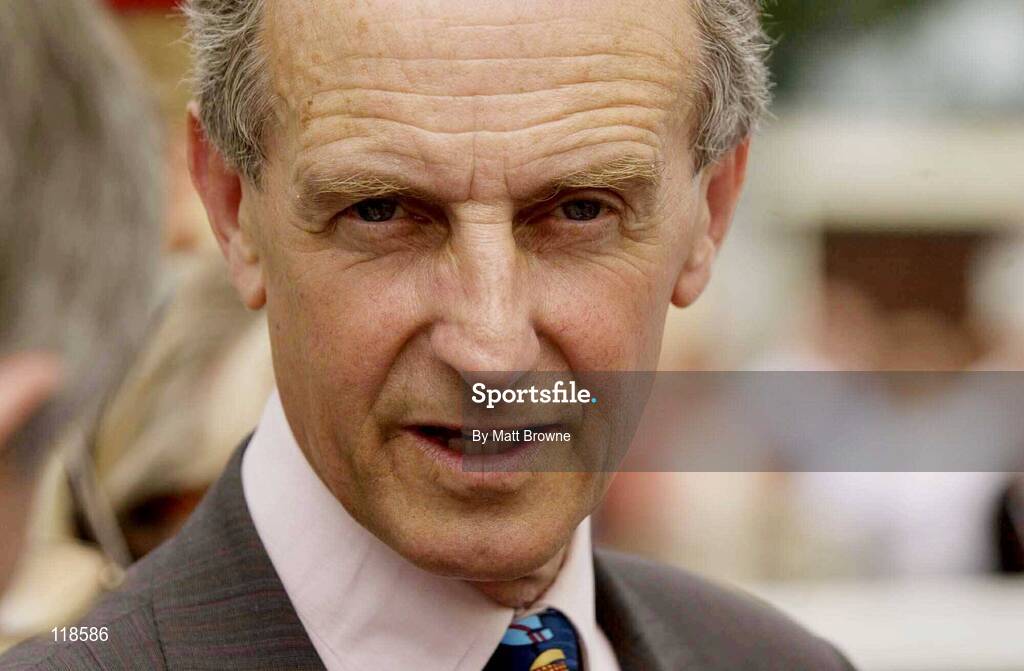 13 July 2003; Jim Bolger, Horse Racing, Trainer. Picture credit; Matt Browne / SPORTSFILE *EDI*