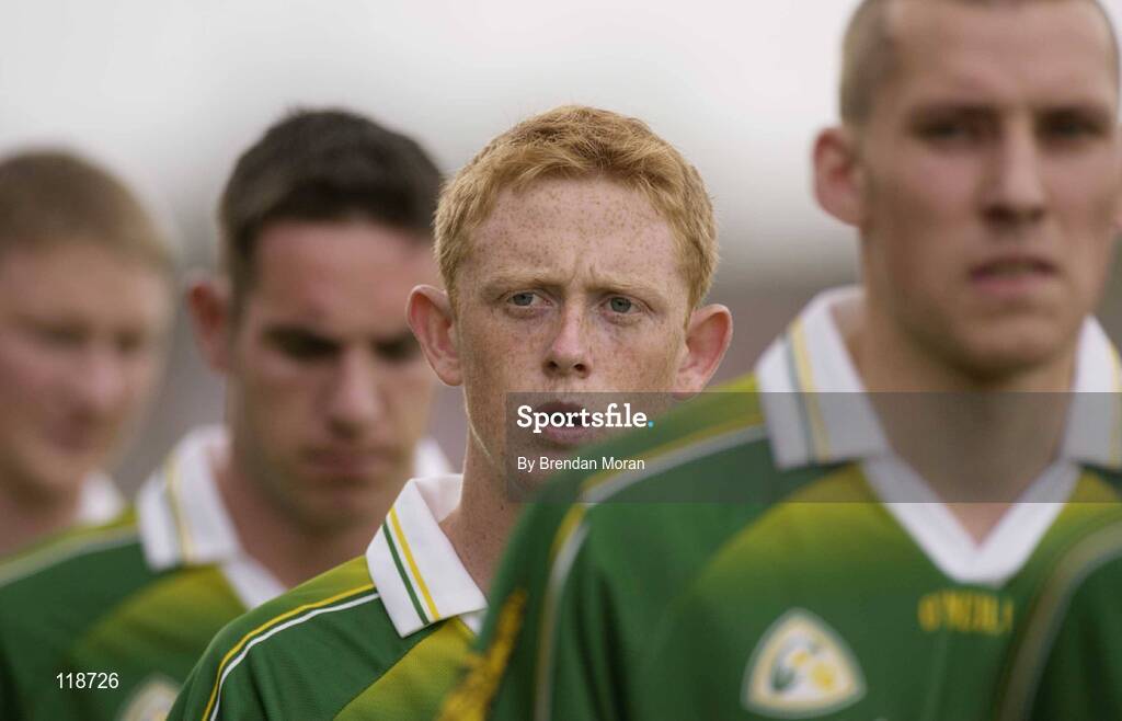 13 July 2003; Colm Cooper, Kerry. Bank of Ireland Munster Senior Football Final, Kerry v Limerick, Fitzgerald Stadium, Killarney, Co Kerry. Picture credit; Brendan Moran / SPORTSFILE *EDI*