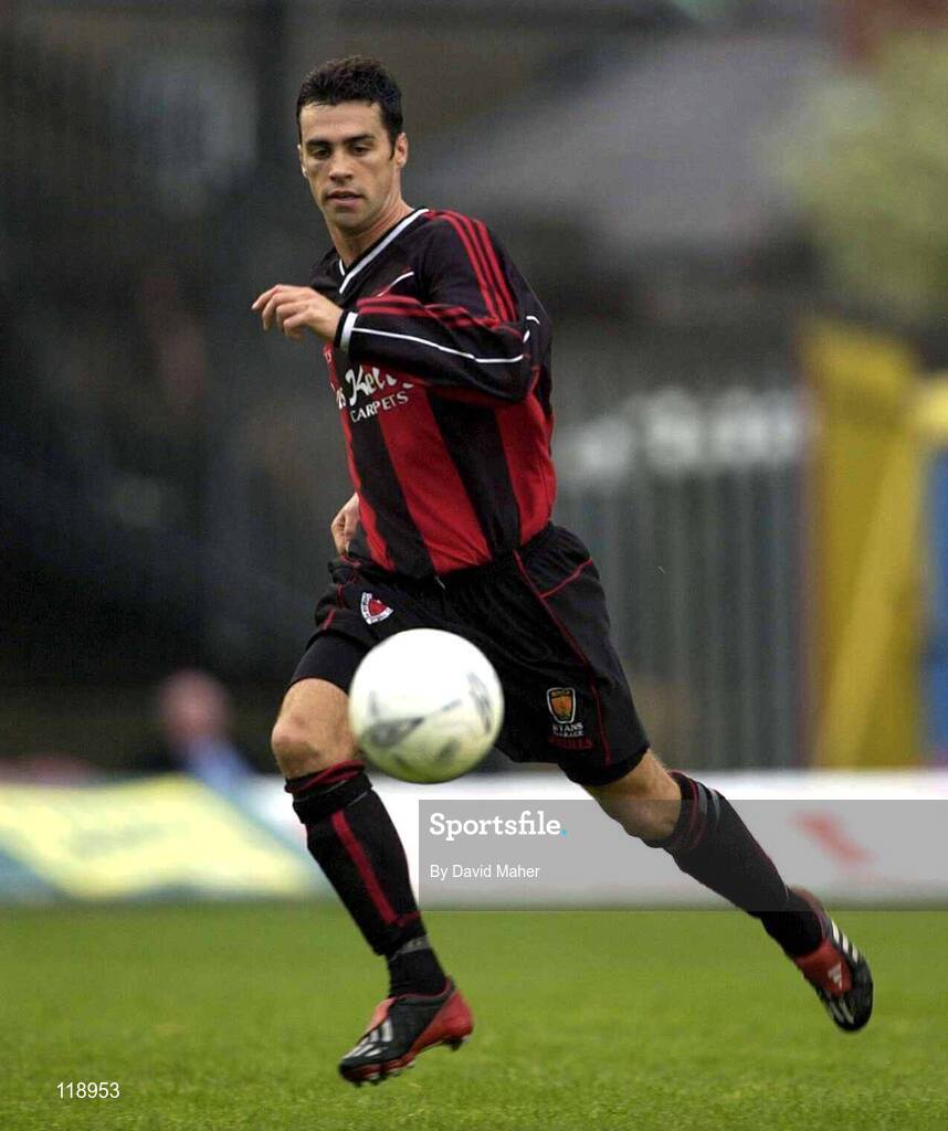 30 June 2003; Damien Lynch, Bohemians. eircom League Premier Division. Dalymount Park, Dublin. Bohemians v Cork City. Picture credit; David Maher / SPORTSFILE *EDI*