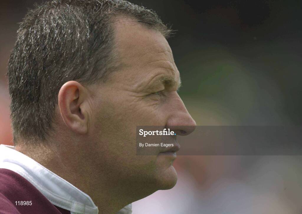 20 July 2003; Pete Warren, Galway selector. Connacht U21 Football Championship Semi Final, Galway v Roscommon, Dr Hyde Park, Roscommon. Picture credit; Damien Eagers / SPORTSFILE *EDI*
