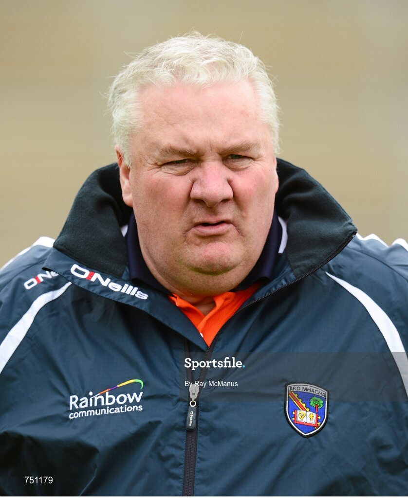 19 May 2013; Armagh manager Paul Gormley. Ulster GAA Football Senior Championship, Preliminary Round, Cavan v Armagh, Kingspan Breffni Park, Cavan. Picture credit: Ray McManus / SPORTSFILE