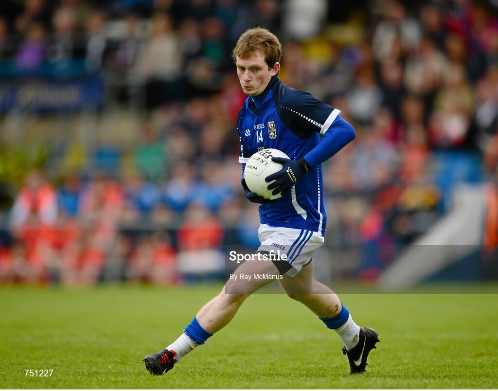 19 May 2013; Martin Dunne, Cavan. Ulster GAA Football Senior Championship, Preliminary Round, Cavan v Armagh, Kingspan Breffni Park, Cavan. Picture credit: Ray McManus / SPORTSFILE