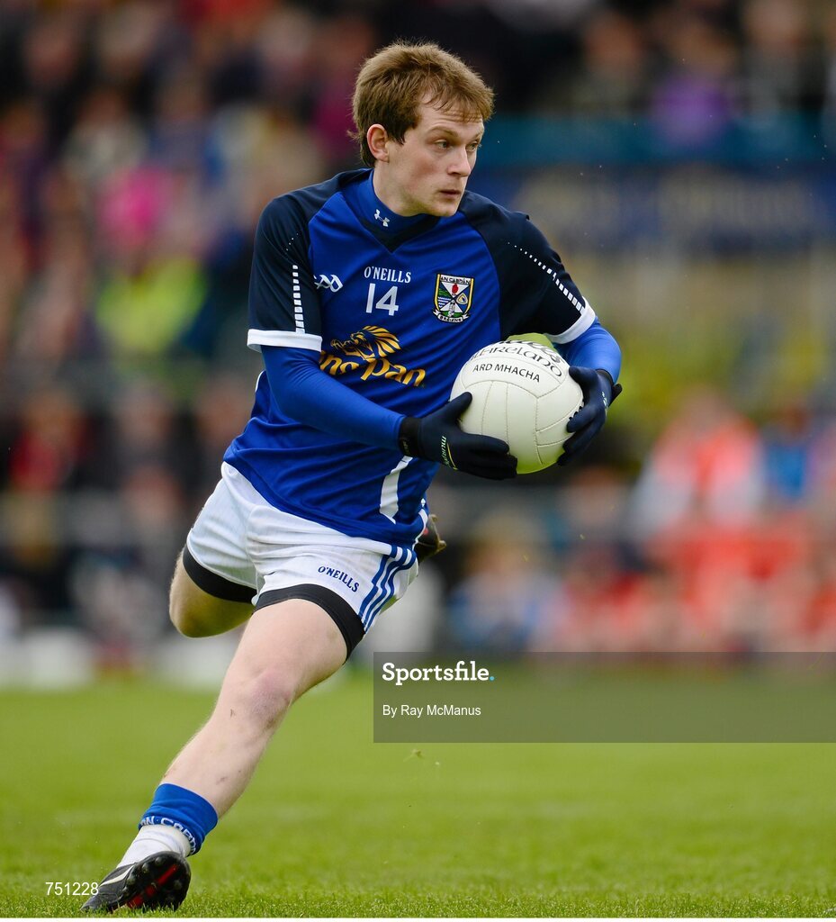 19 May 2013; Martin Dunne, Cavan. Ulster GAA Football Senior Championship, Preliminary Round, Cavan v Armagh, Kingspan Breffni Park, Cavan. Picture credit: Ray McManus / SPORTSFILE