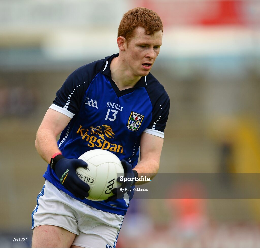 19 May 2013; Niall McDermott, Cavan. Ulster GAA Football Senior Championship, Preliminary Round, Cavan v Armagh, Kingspan Breffni Park, Cavan. Picture credit: Ray McManus / SPORTSFILE
