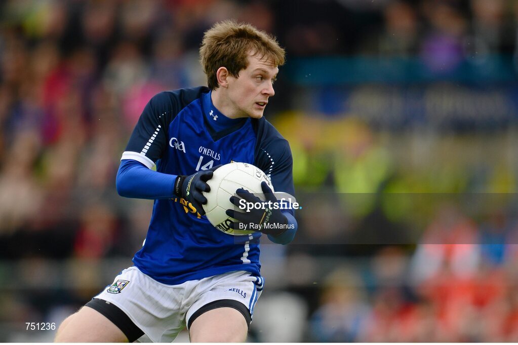19 May 2013; Martin Dunne, Cavan. Ulster GAA Football Senior Championship, Preliminary Round, Cavan v Armagh, Kingspan Breffni Park, Cavan. Picture credit: Ray McManus / SPORTSFILE