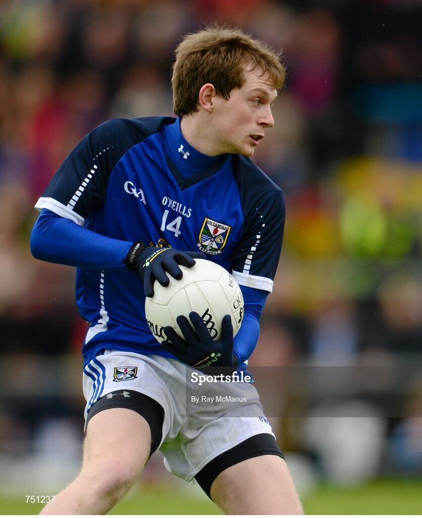 19 May 2013; Martin Dunne, Cavan. Ulster GAA Football Senior Championship, Preliminary Round, Cavan v Armagh, Kingspan Breffni Park, Cavan. Picture credit: Ray McManus / SPORTSFILE