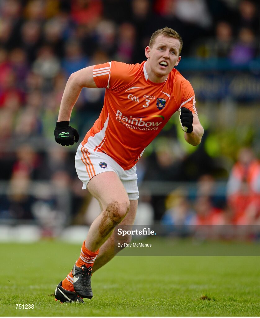 19 May 2013; Declan McKenna, Armagh. Ulster GAA Football Senior Championship, Preliminary Round, Cavan v Armagh, Kingspan Breffni Park, Cavan. Picture credit: Ray McManus / SPORTSFILE