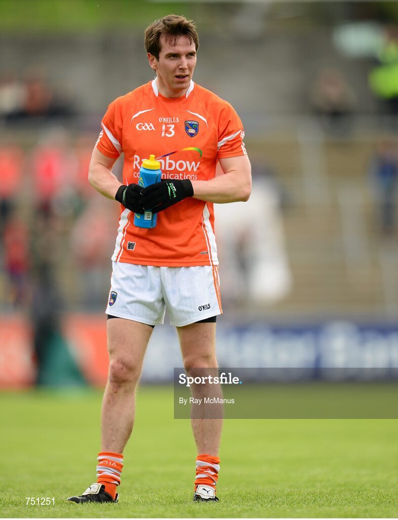 19 May 2013; Paul McKeown, Armagh. Ulster GAA Football Senior Championship, Preliminary Round, Cavan v Armagh, Kingspan Breffni Park, Cavan. Picture credit: Ray McManus / SPORTSFILE