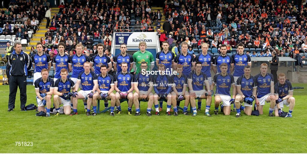 19 May 2013; The Cavan squad. Ulster GAA Football Senior Championship, Preliminary Round, Cavan v Armagh, Kingspan Breffni Park, Cavan. Picture credit: Oliver McVeigh / SPORTSFILE