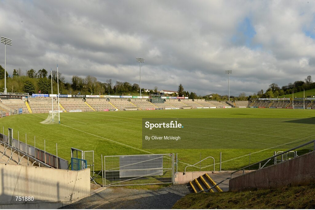 19 May 2013; A general view of Kingspan Breffni Park. Ulster GAA Football Senior Championship, Preliminary Round, Cavan v Armagh, Kingspan Breffni Park, Cavan. Picture credit: Oliver McVeigh / SPORTSFILE