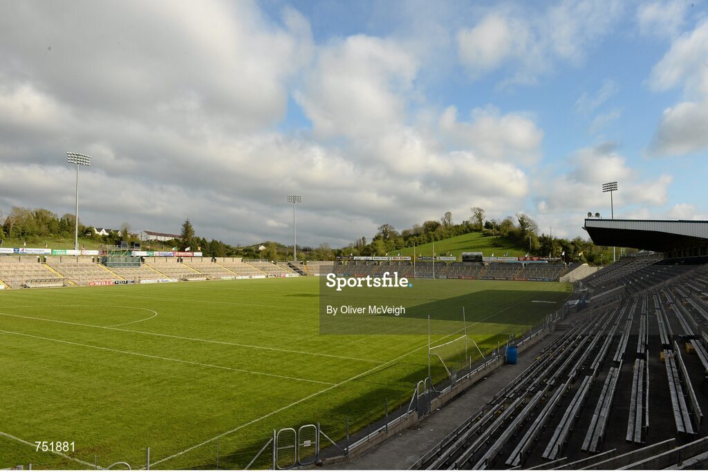 19 May 2013; A general view of Kingspan Breffni Park. Ulster GAA Football Senior Championship, Preliminary Round, Cavan v Armagh, Kingspan Breffni Park, Cavan. Picture credit: Oliver McVeigh / SPORTSFILE