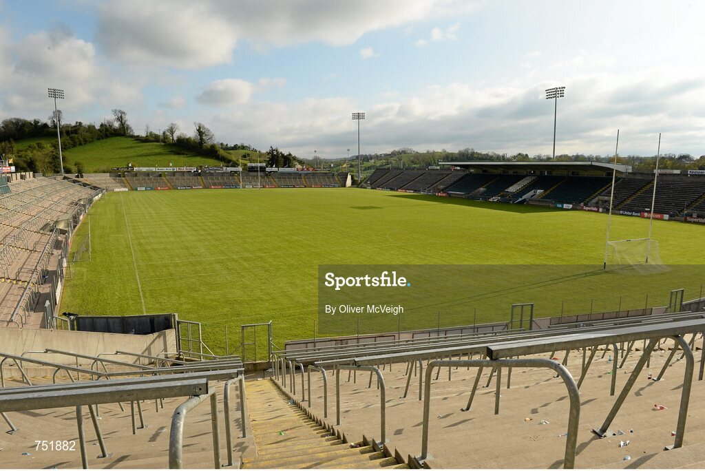 19 May 2013; A general view of Kingspan Breffni Park. Ulster GAA Football Senior Championship, Preliminary Round, Cavan v Armagh, Kingspan Breffni Park, Cavan. Picture credit: Oliver McVeigh / SPORTSFILE