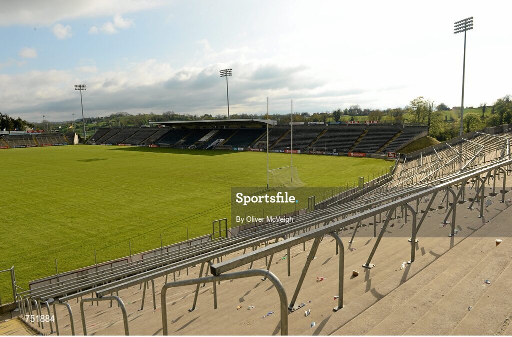 19 May 2013; A general view of Kingspan Breffni Park. Ulster GAA Football Senior Championship, Preliminary Round, Cavan v Armagh, Kingspan Breffni Park, Cavan. Picture credit: Oliver McVeigh / SPORTSFILE