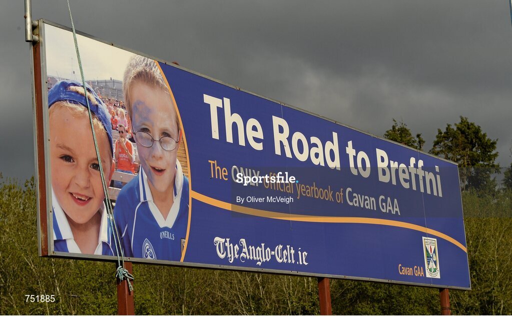 19 May 2013; A general view of Kingspan Breffni Park. Ulster GAA Football Senior Championship, Preliminary Round, Cavan v Armagh, Kingspan Breffni Park, Cavan. Picture credit: Oliver McVeigh / SPORTSFILE