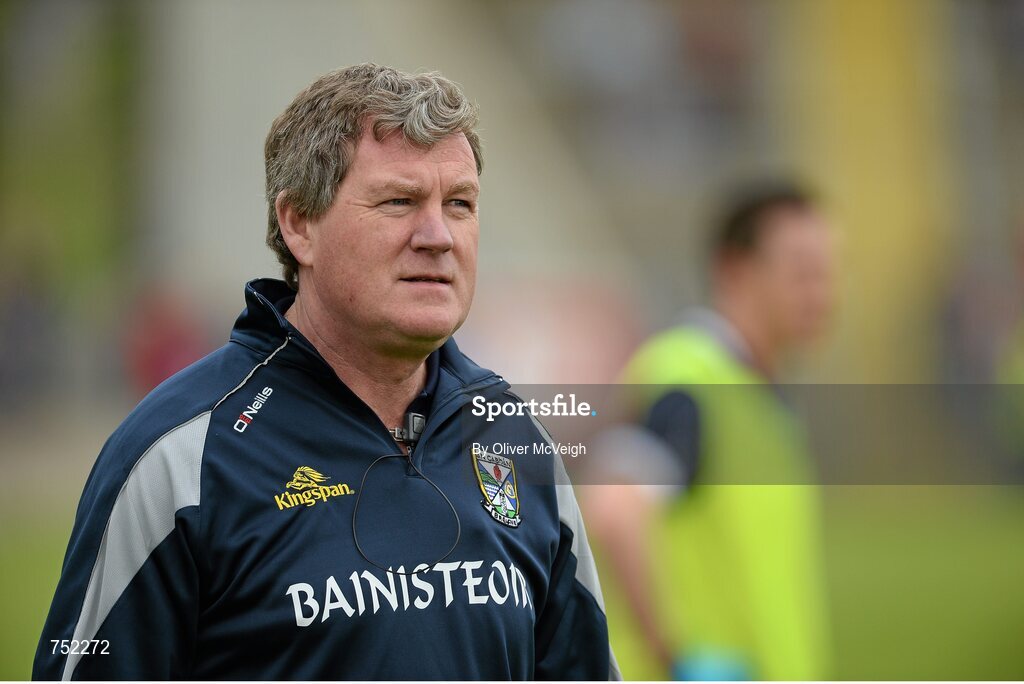 19 May 2013; Terry Hyland, Cavan manager. Ulster GAA Football Senior Championship, Preliminary Round, Cavan v Armagh, Kingspan Breffni Park, Cavan. Picture credit: Oliver McVeigh / SPORTSFILE