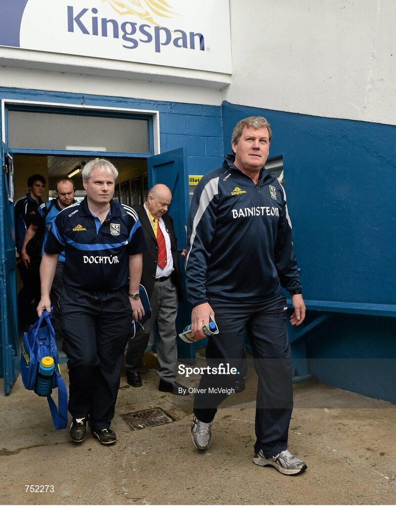 19 May 2013; Terry Hyland, Cavan manager. Ulster GAA Football Senior Championship, Preliminary Round, Cavan v Armagh, Kingspan Breffni Park, Cavan. Picture credit: Oliver McVeigh / SPORTSFILE