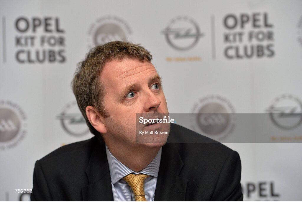 23 May 2013; Dave Sheeran, Managing Director of Opel Ireland, pictured at the launch of Opel Kits for Clubs 2013 – For every test drive, car service or Opel purchase made through the Opel dealer network, your local GAA club is awarded points. Build up your points and redeem them against high quality kit for your club! Log onto opelkitforclubs.com and start earning points today. Support your local GAA club! Croke Park, Dublin. Picture credit: Matt Browne / SPORTSFILE