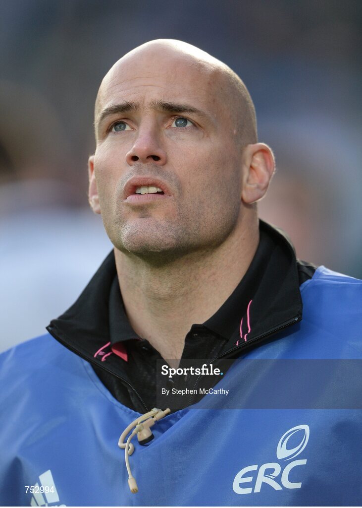 17 May 2013; Felipe Contepomi, Stade Francais. Amlin Challenge Cup Final 2012/13, Leinster v Stade Francais, RDS, Ballsbridge, Dublin. Picture credit: Stephen McCarthy / SPORTSFILE