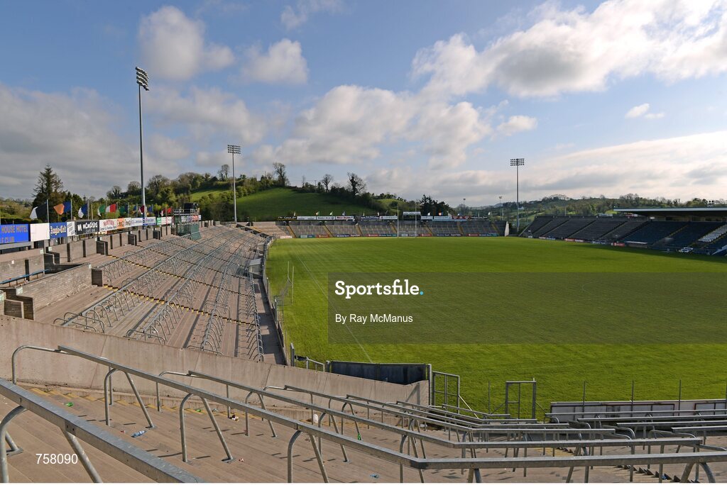 19 May 2013; A general view of Kingspan Breffni Park. Ulster GAA Football Senior Championship, Preliminary Round, Cavan v Armagh, Kingspan Breffni Park, Cavan. Picture credit: Ray McManus / SPORTSFILE