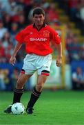 11 August 1995; Roy Keane, Manchester United. Soccer. Picture credit; David Maher/SPORTSFILE