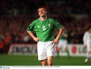 13 February 2002; Roy Keane, Republic of Ireland. Soccer. Picture credit; Pat Murphy / SPORTSFILE